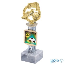 גביע פסלון כדורגל מדגם "אינייסטה"