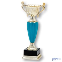 גביע מדגם "קרנבל" בצבע תכלת