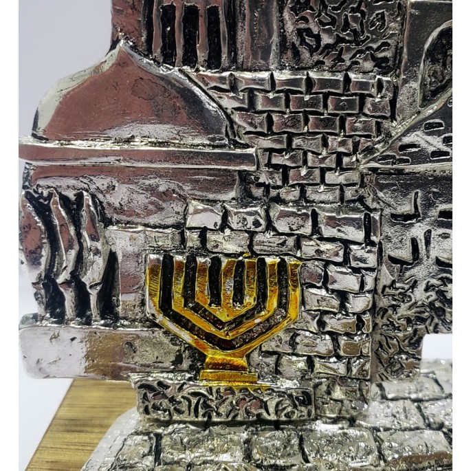 מגן הוקרה ירושלים העיר העתיקה מוטבעת תלת מימד